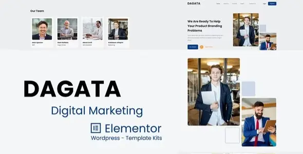 Dagata – Digital Marketing Elementor Template Kit
