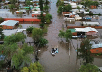 El Gobierno creará un fondo de asistencia para los afectados por el temporal en Buenos Aires