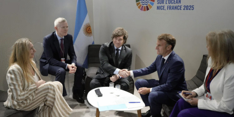 Argentina y Francia avanzan en acuerdos estratégicos tras encuentro en la ONU