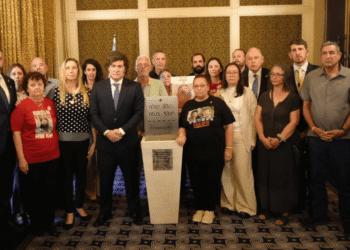 Milei se reunió con familiares de víctimas secuestradas por Hamas