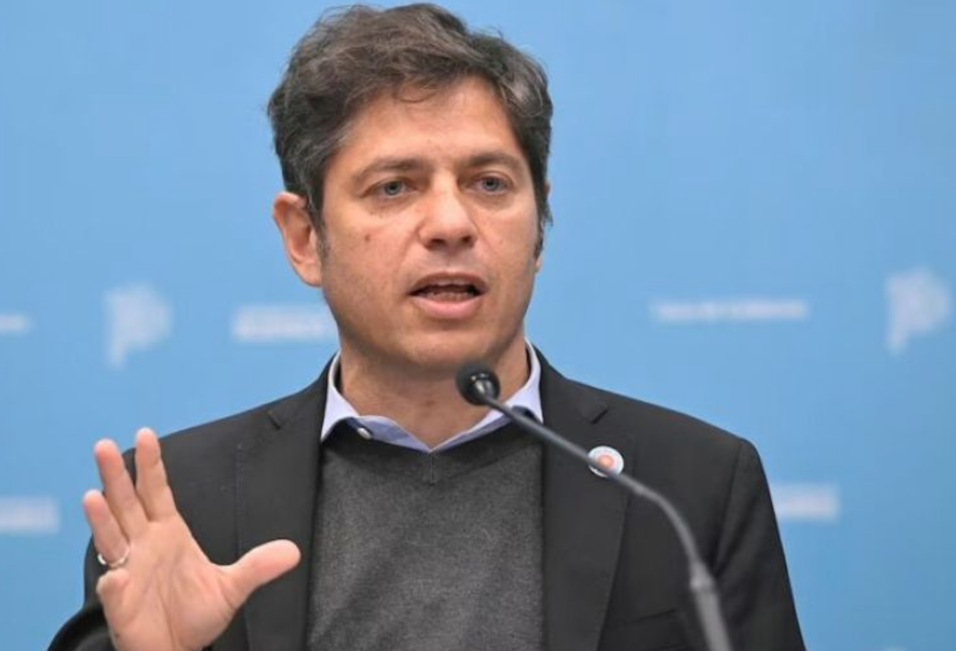 Axel Kicillof: “Milei paralizó 85 centros de desarrollo infantil en territorio bonaerense”