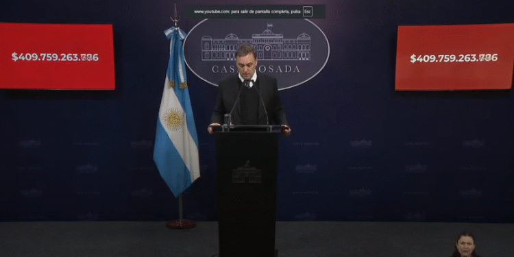 Manuel Adorni sobre Victoria Villarruel: “El Presidente considera que no es parte de la gestión”