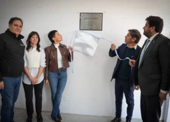 Axel Kicillof y Mayra Mendoza en Quilmes: “Milei no puso un sólo peso para ampliar el Servicio Penitenciario”