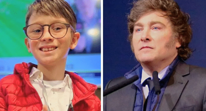 La defensa de Javier Milei por el posteo contra Ian Moche: dice que en sus redes no es el Presidente