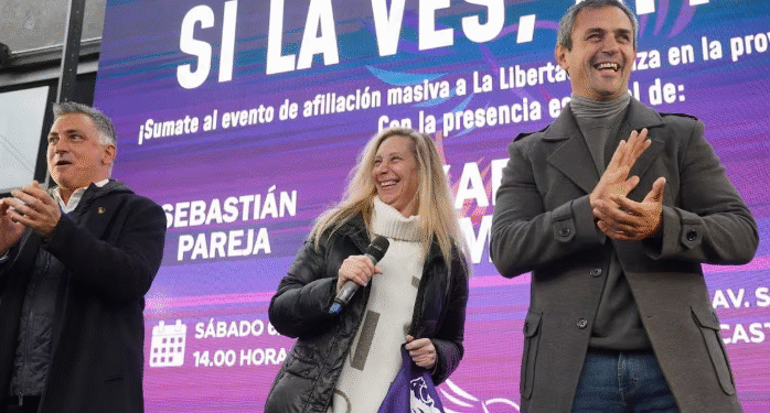 LLA afina su estrategia bonaerense en Casa Rosada antes del acto de Milei en La Plata