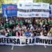 La UBA lanzará un “plan de restricción” y movilización tras el veto a la ley de financiamiento universitario