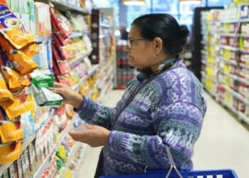 Inflación de agosto fue del 1,9 %, con un acumulado del 33,6 % en el último año