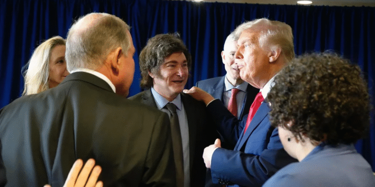 Milei retomará encuentro con Trump el 14 de octubre en la Casa Blanca