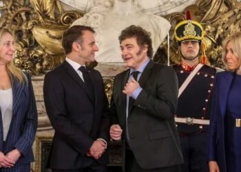 Embajador de Francia en Argentina destacó que Macron “respeta las ideas de Milei”