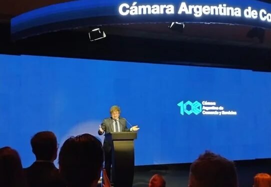 Milei sobre la Casa Rosada: “Soy inquilino por cuatro años, con opción a ocho”
