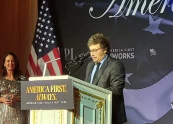 Milei a Trump: “las fuerzas del cielo están de nuestro lado”