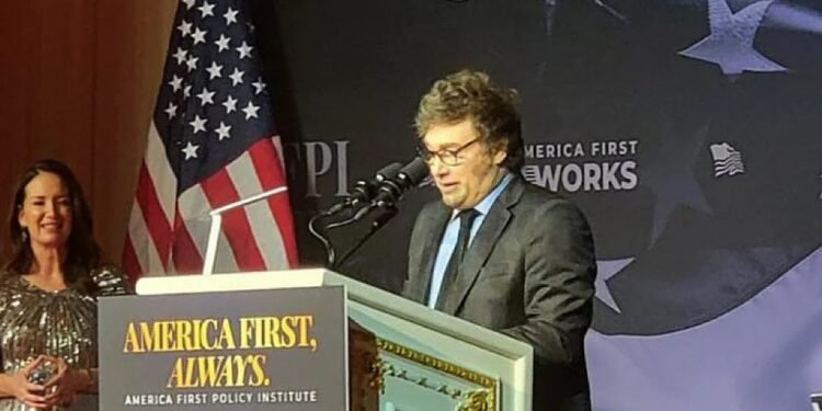 Milei a Trump: “las fuerzas del cielo están de nuestro lado”