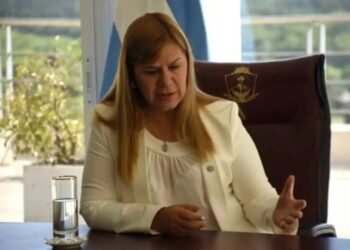 La Legislatura de Neuquén suspendió a la vicegobernadora Gloria Ruiz