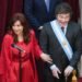 El Gobierno oficializó la baja de la jubilación de privilegio de Cristina Kirchner y la pensión de Néstor Kirchner