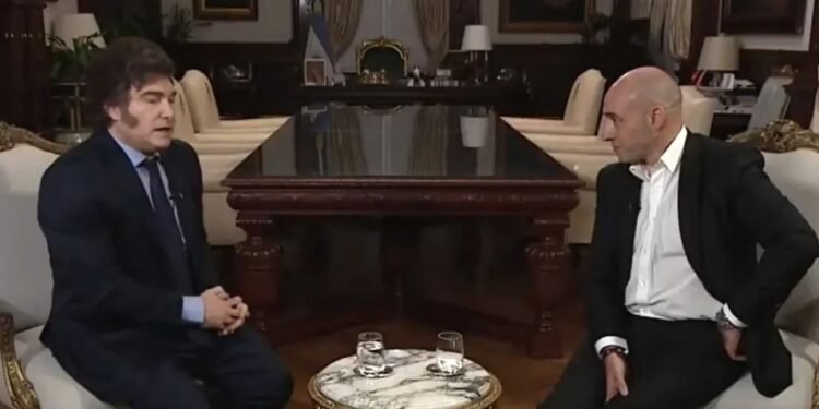 Milei amplía la grieta con Villarruel: “En muchas cosas está más cerca de la casta”