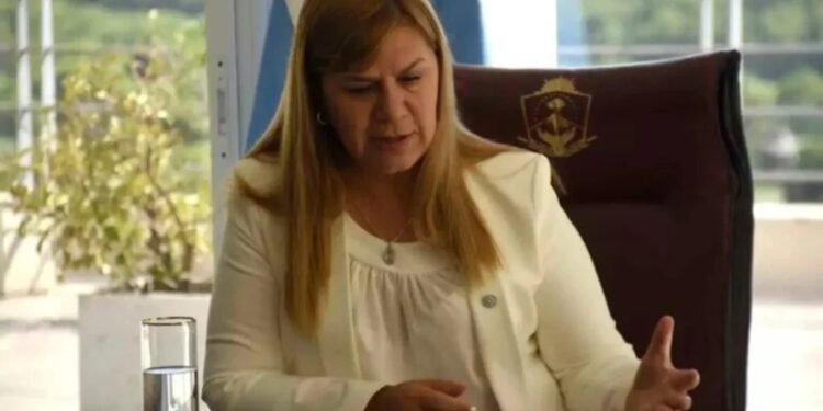 La Legislatura de Neuquén suspendió a la vicegobernadora Gloria Ruiz