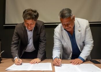 Kicillof nombró a Tapia como presidente del CEAMSE