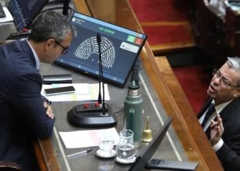 “Segurola y Habana”: un diputado kirchnerista invitó a pelear a Martín Menem con una frase maradoniana