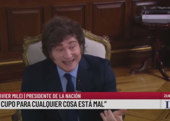 Javier Milei llamó “Ladri Depósito” a Lali, la invitó a ser candidata y reveló si iría a verla cantar
