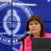Patricia Bullrich presenta la Ley Antibarras con el objetivo de endurecer penas