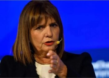 Patricia Bullrich dijo que el fotógrafo Pablo Grillo “es un militante kirchnerista y está preso”