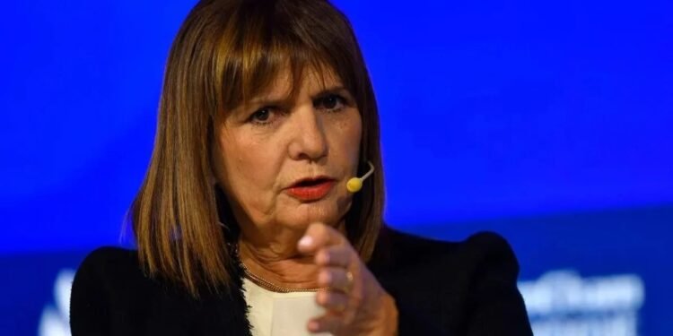Patricia Bullrich dijo que el fotógrafo Pablo Grillo “es un militante kirchnerista y está preso”