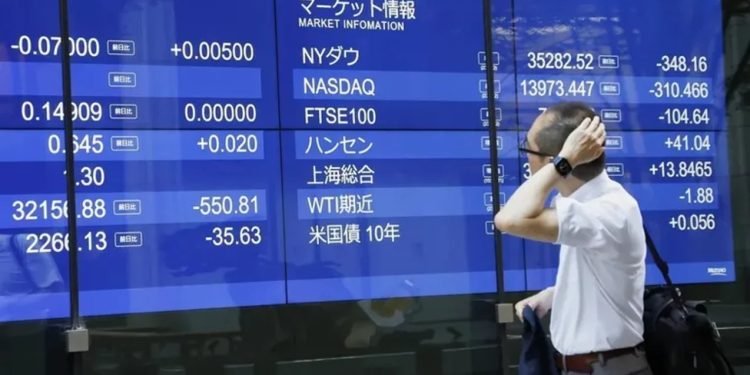 La caída en los mercados de Asia y Oceanía preanuncia un lunes negro