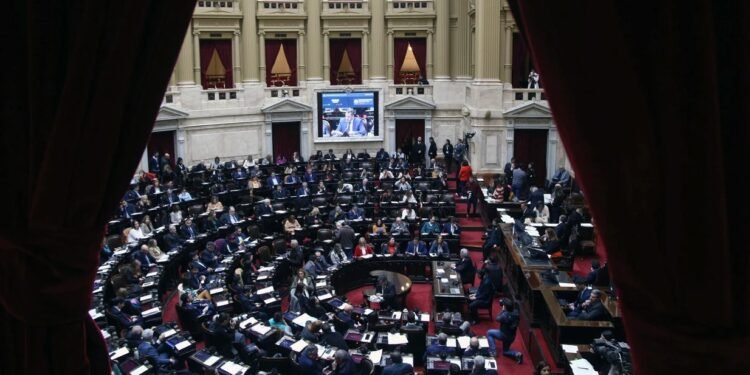 Se complica el quórum opositor para la sesión del martes en Diputados