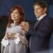 Con quejas, Cristina Kirchner acepta el desdoblamiento de Axel Kicillof