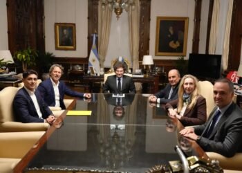 Milei recibió al presidente de Mercado Libre, que anunció una inversión de 2.600 millones de dólares