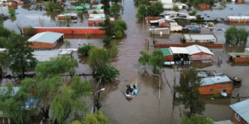 El Gobierno creará un fondo de asistencia para los afectados por el temporal en Buenos Aires