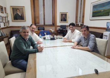 Intendentes de la cuarta sección se reúnen para potenciar la región y defender los gobiernos locales