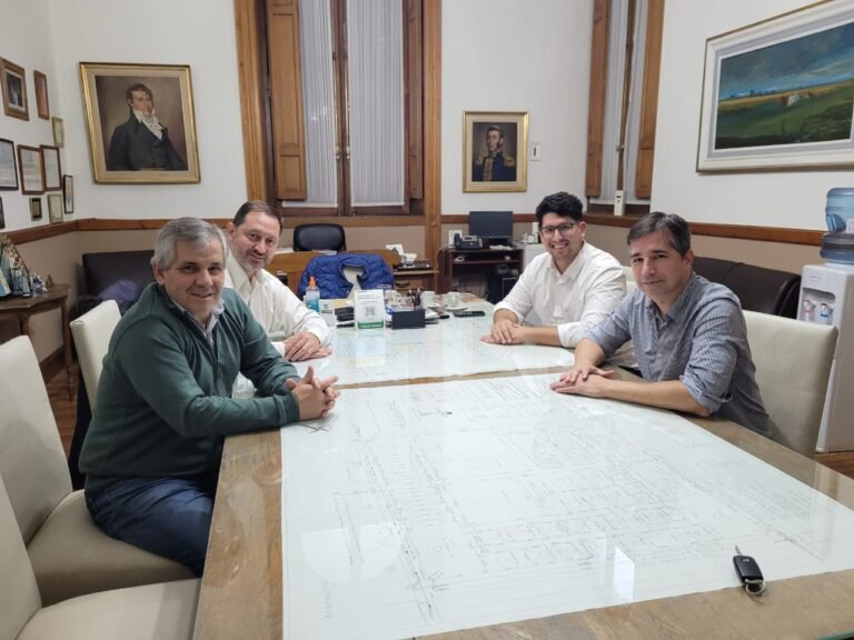 Intendentes de la cuarta sección se reúnen para potenciar la región y defender los gobiernos locales