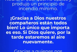 Parte oficial: ¿por qué se incendió Neura Media, el canal de streaming de Alejandro Fantino?