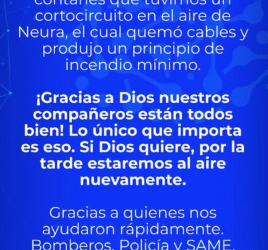 Parte oficial: ¿por qué se incendió Neura Media, el canal de streaming de Alejandro Fantino?