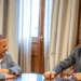 Pullaro y Quintela se reunieron en Rosario en medio de la discusión por fondos con el Gobierno naciona