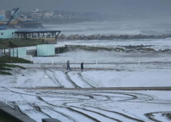 La Ciudad de Buenos Aires registró 0° y varias localidades del país tuvieron temperaturas bajo cero