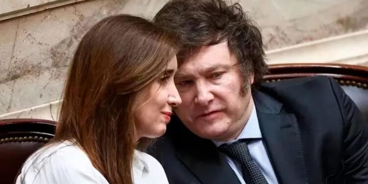 Tensión en Casa Rosada: intentaron frenar a Villarruel y Milei reaccionó con insultos