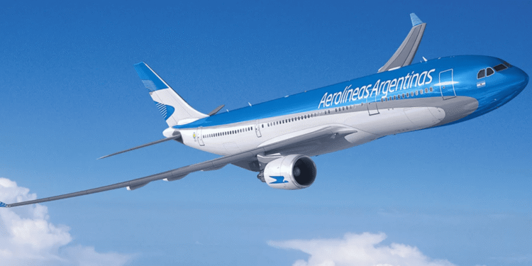 Aerolíneas Argentinas alcanzó resultado económico positivo de $169.012 millones en el primer trimestre de 2025