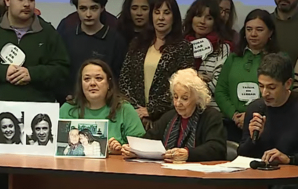 Abuelas anunció la restitución del nieto 140