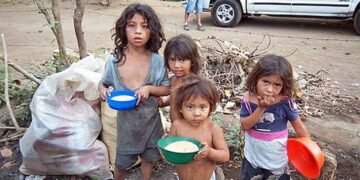 Inseguridad alimentaria alcanza al 35,5 % de niños y adolescentes en Argentina en 2024