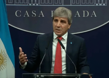 El ministro de Economía reiteró que “el equilibrio fiscal no se negocia”.