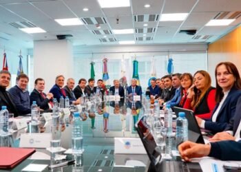 Gobernadores del Norte Grande pidieron a la Nación mayor diálogo y fondos para garantizar el equilibrio federal