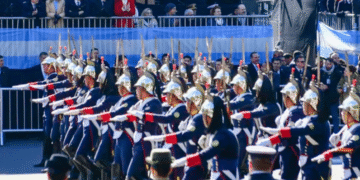Se suspende el desfile militar del 9 de Julio en Buenos Aires