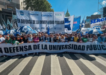 Un gremio de docentes universitarios convocó a un paro de una semana en el inicio del segundo cuatrimestre