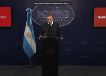 Manuel Adorni sobre Victoria Villarruel: “El Presidente considera que no es parte de la gestión”