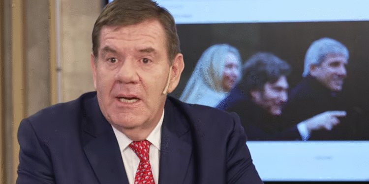 Montenegro respaldó a Milei y cuestionó a Villarruel: “El que manda es el presidente”