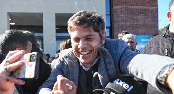 Axel Kicillof: “Acompañamos al pueblo en cada manifestación y con Fuerza Patria vamos a frenar a Milei”