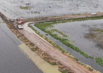 Inundaciones en el interior de PBA: vecinos denuncian canales tapados y pérdidas económicas tras el temporal