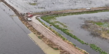Inundaciones en el interior de PBA: vecinos denuncian canales tapados y pérdidas económicas tras el temporal